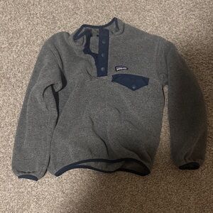 Patagonia Kids fleece pullover